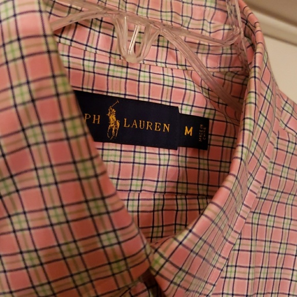 Polo Ralph Lauren - Men's button Down sz medium - Picture 2 of 3